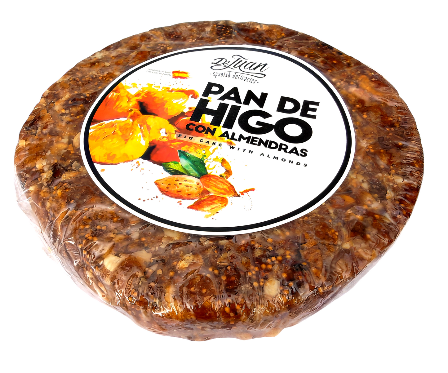 Pan de Higo con Almendras 400 g
