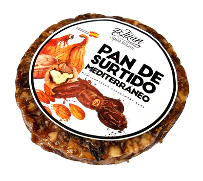 Pan Surtido Mediterráneo de Higo con Frutos Secos – 400 g