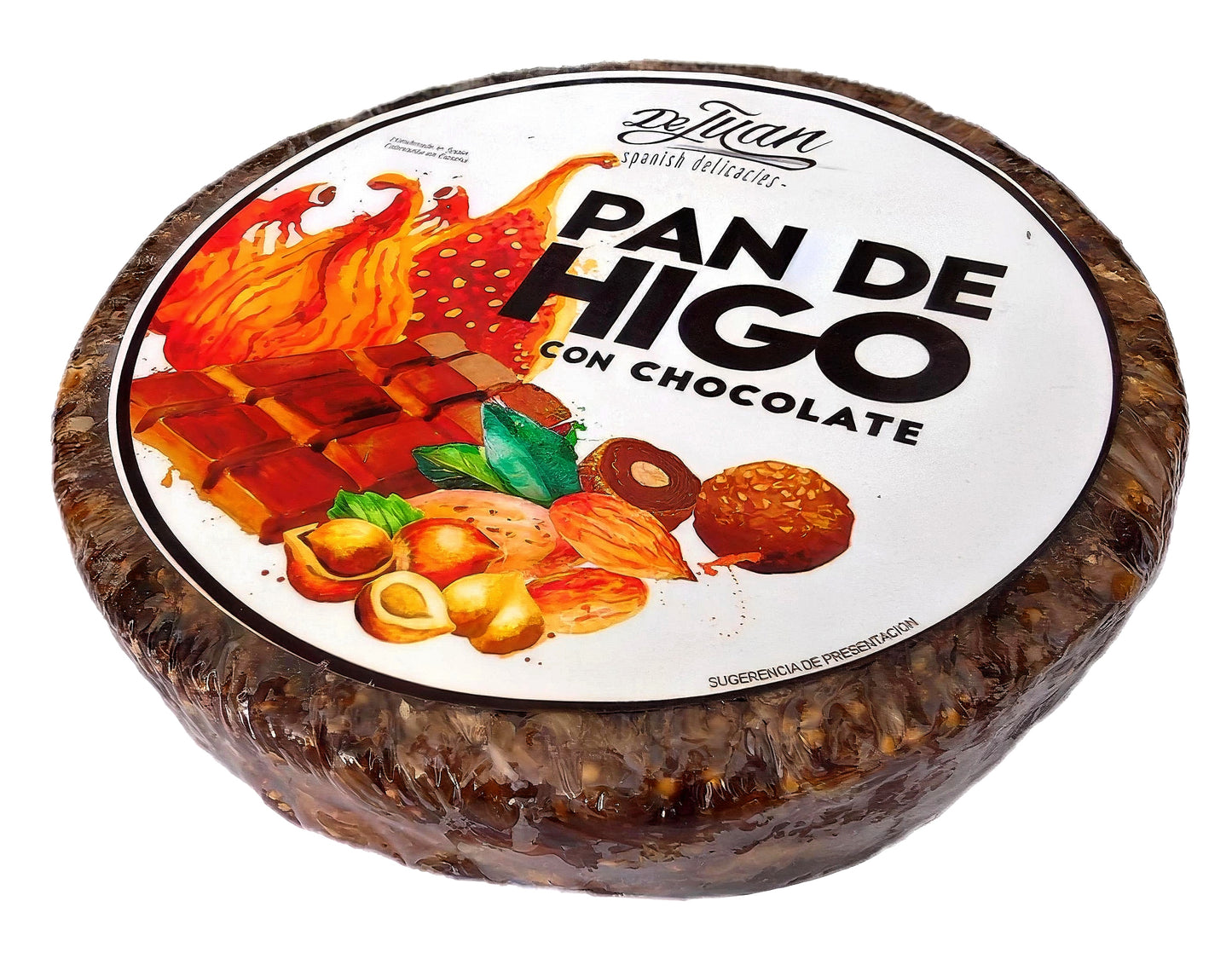 Pan de Higo con Chocolate 200 g 🍫 – Dulce Tradicional de Higos Secos – Fig Cake Artesano Español – Ideal para Quesos, Postres y Aperitivos