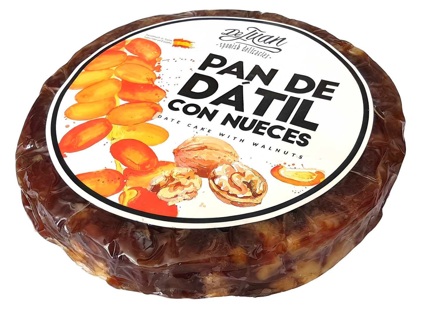 Pan de Dátil con Nueces 400 g