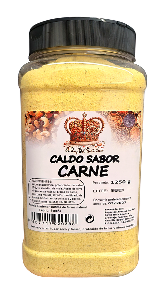 Caldo Sabor Carne en Polvo 1,25 kg