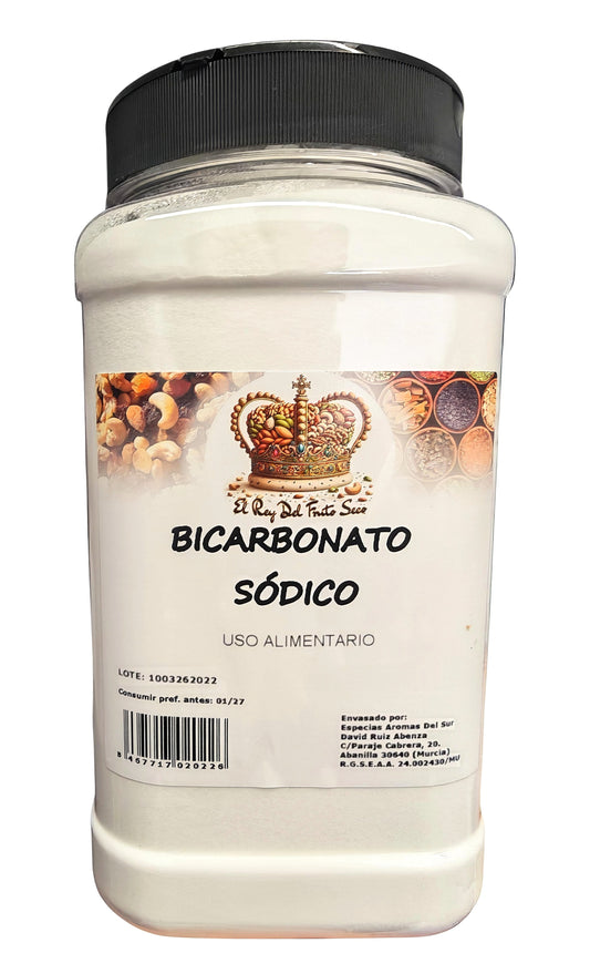 Bicarbonato Sódico Alimentario 1800g