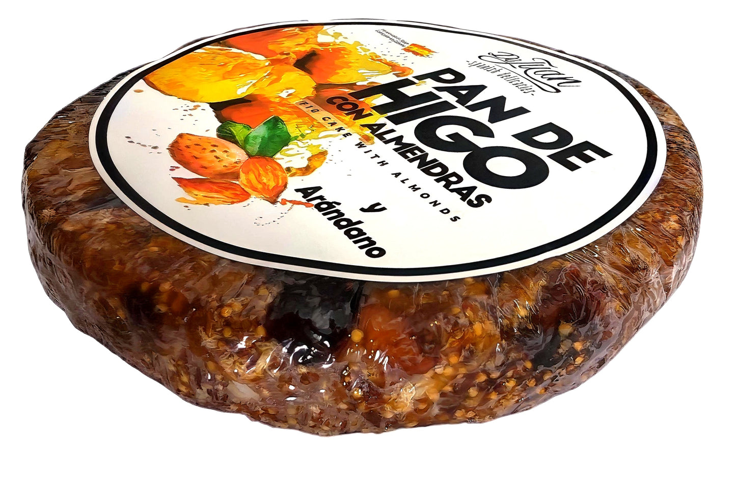 Pan de Higo con Almendras y Arándanos 400g