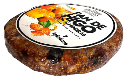 Pan de Higo con Almendras y Arándanos 400g