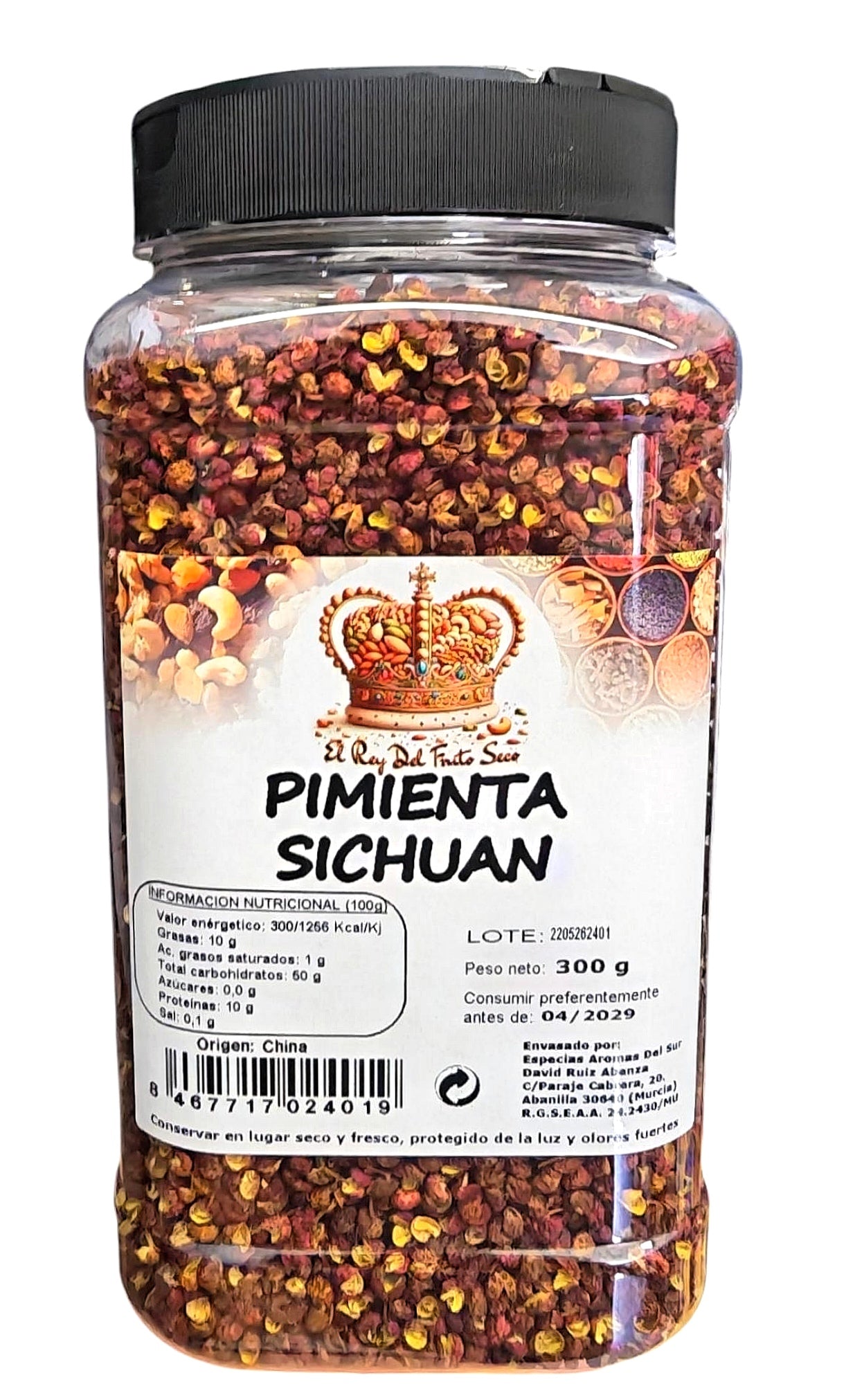 Pimienta Sichuan 300g