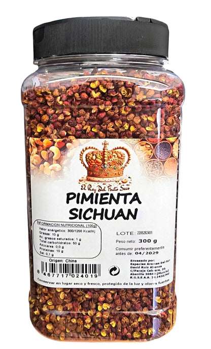 Pimienta Sichuan 300g