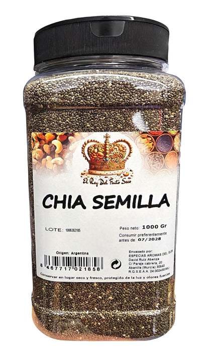 Semillas de Chia 1 Kg
