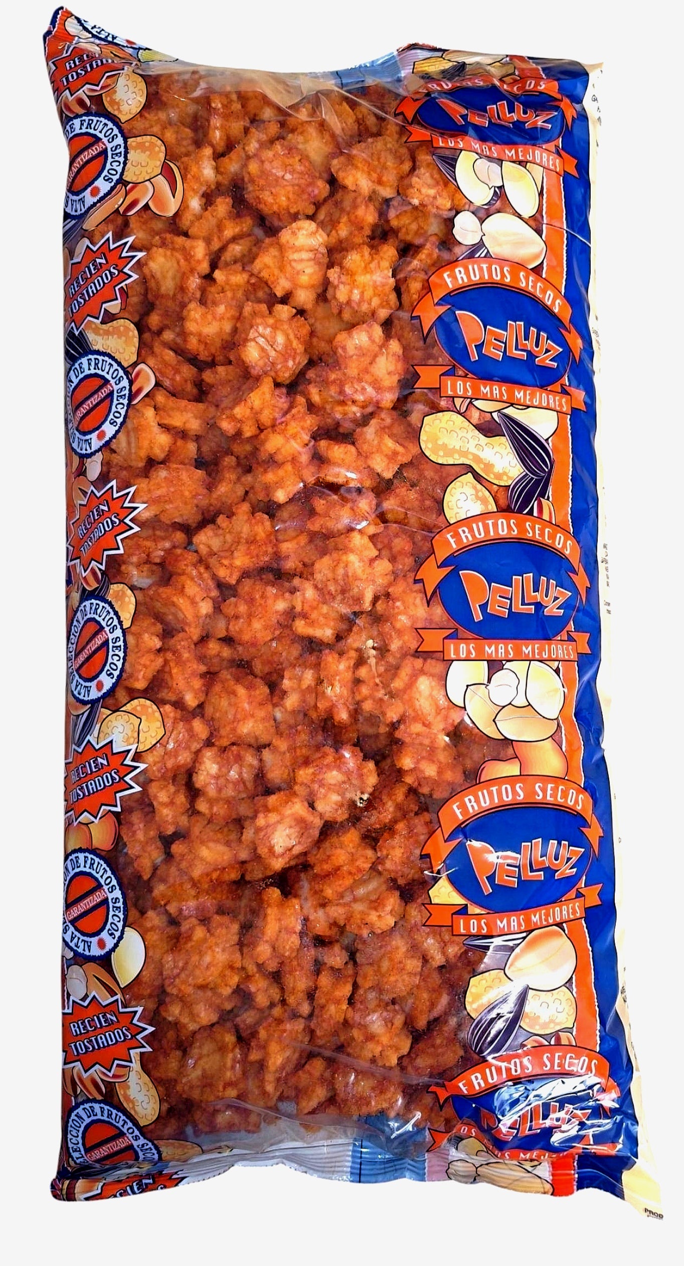Chili Crackers Picantes 1 kg – Snack Crujiente de Maíz