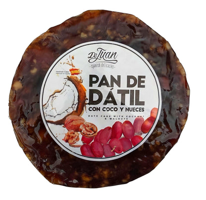 Pan de Dátiles con Coco y Nueces 400 gr