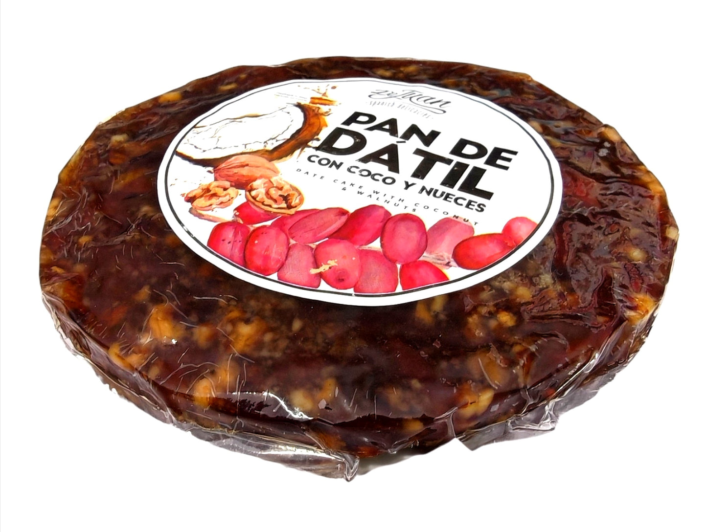Pan de Dátiles con Coco y Nueces 400 gr