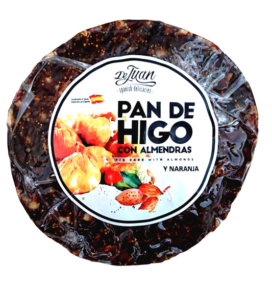 Pan de Higo con Almendras y Naranja 400 g