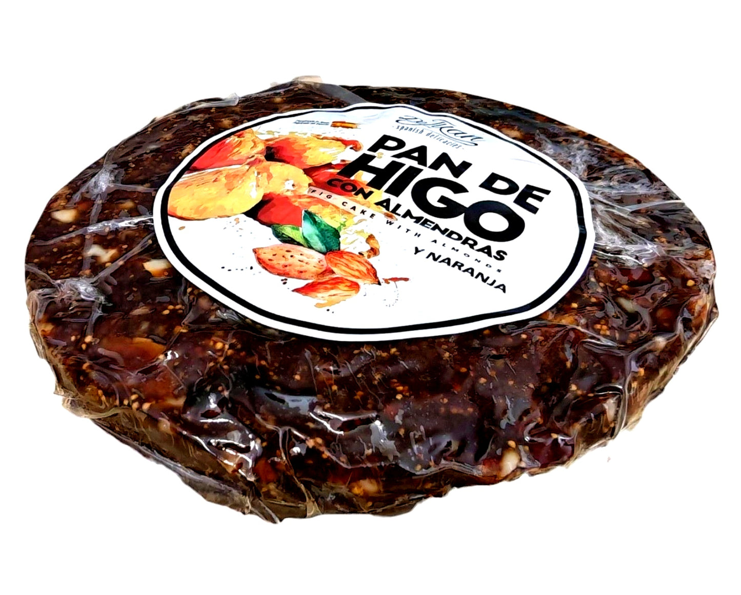Pan de Higo con Almendras y Naranja 400 g