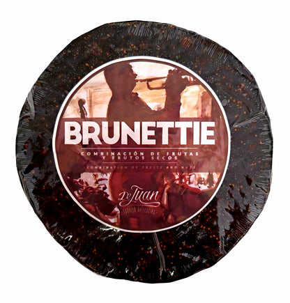 PAN BRUNETTIE 400g – UNA DELICIOSA COMBINACIÓN DE FRUTOS SECOS, HIGO Y CACAO