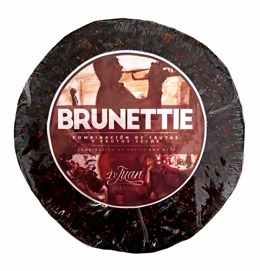 PAN BRUNETTIE 400g – UNA DELICIOSA COMBINACIÓN DE FRUTOS SECOS, HIGO Y CACAO