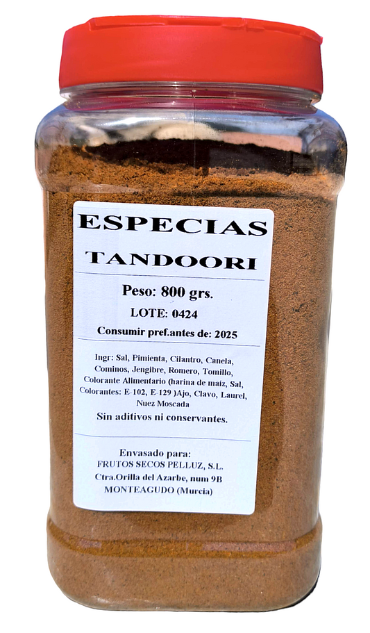 Tandoori en especia 800 gr