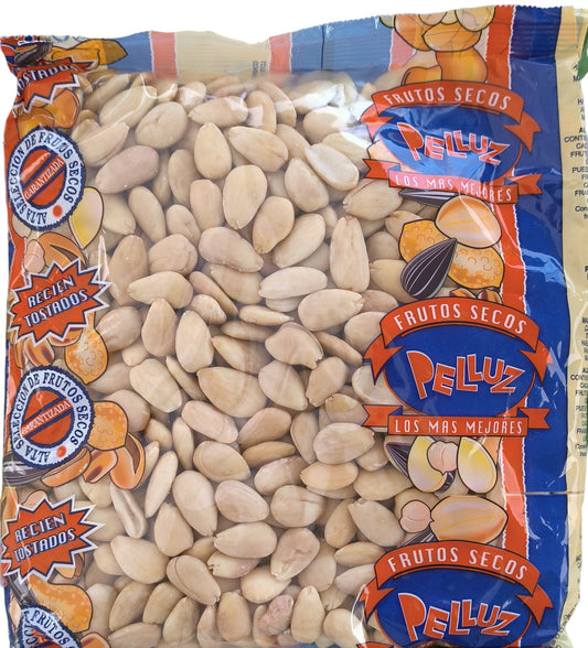 Almendra cruda pelada 1Kg (Origen España) - El Rey Del Fruto Seco