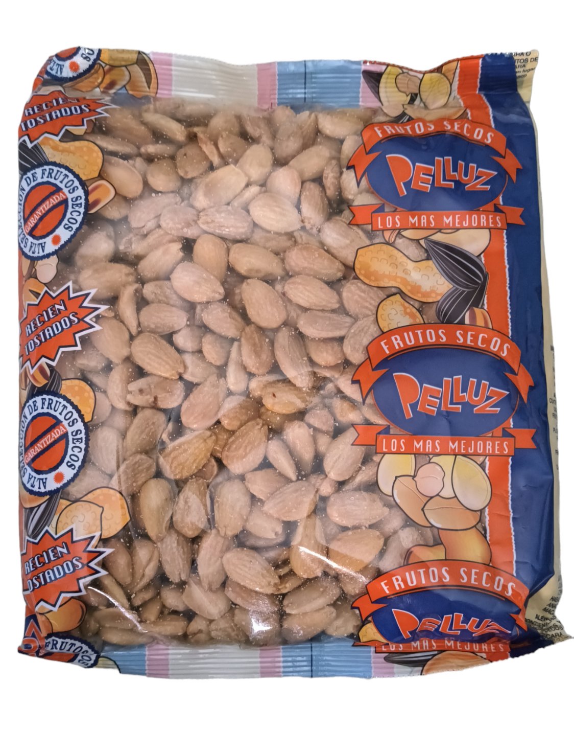 Almendra Frita con sal 1Kg - El Rey Del Fruto Seco