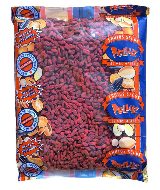 Bayas de Goji 1 Kg - El Rey Del Fruto Seco