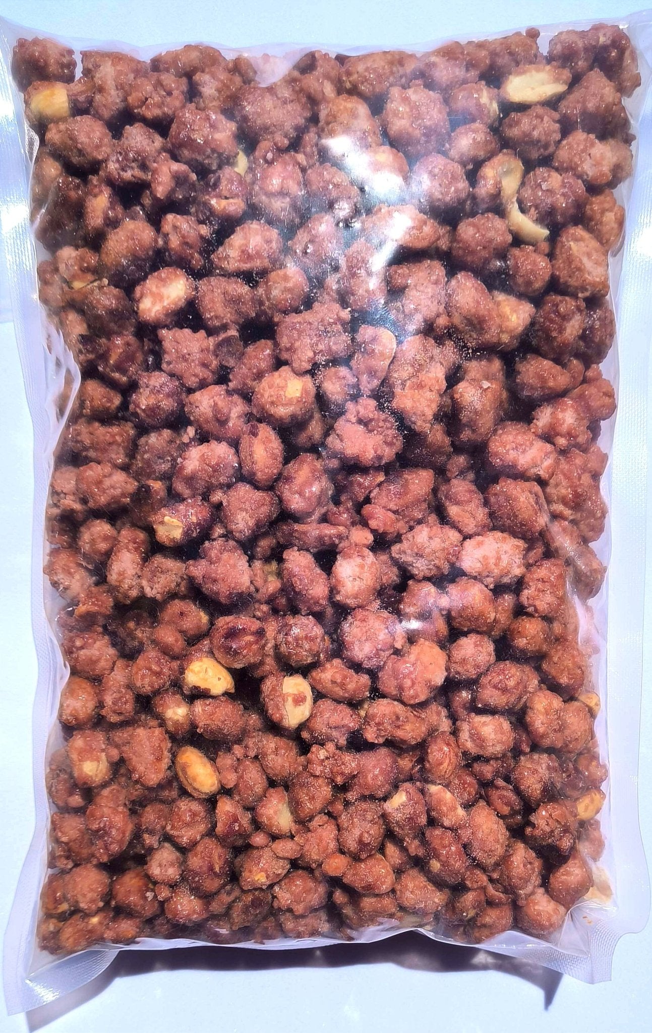 Cacahuetes Garrapiñados 1 Kg - El Rey Del Fruto Seco