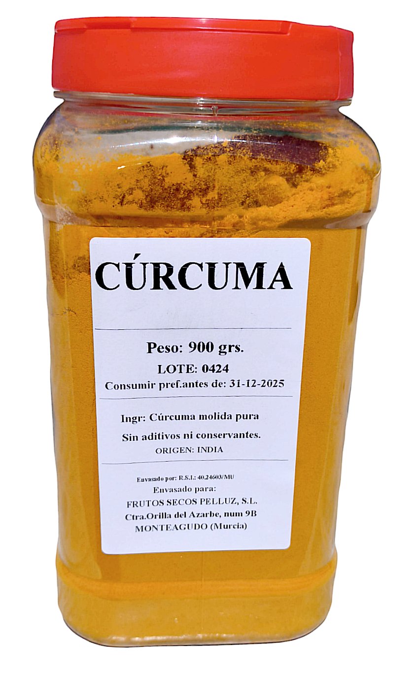 Cúrcuma 900 gr - El Rey Del Fruto Seco