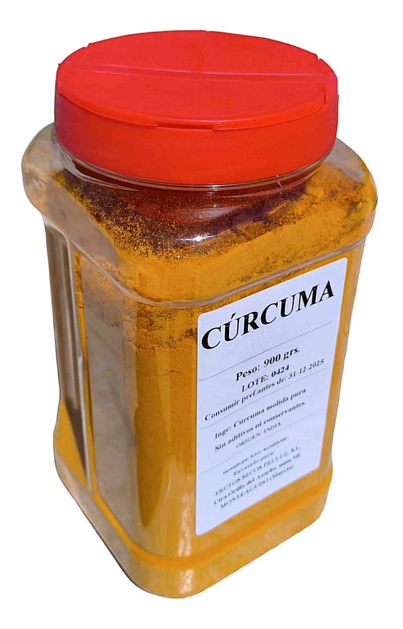 Cúrcuma 900 gr - El Rey Del Fruto Seco