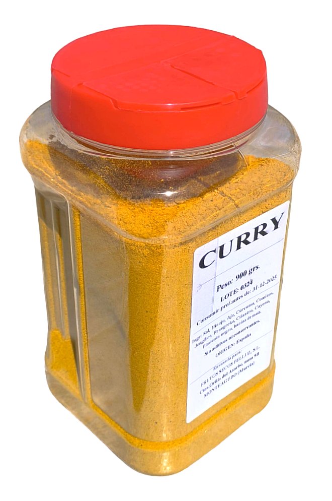 Curry 900 gr - El Rey Del Fruto Seco