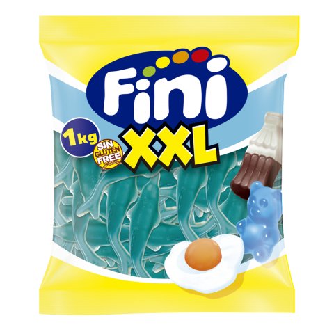 Delfines XXL Fini 1 Kg - El Rey Del Fruto Seco