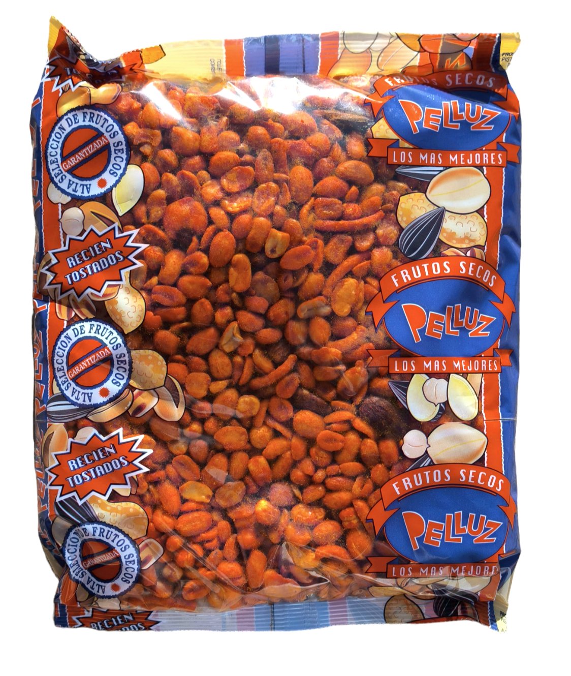 Frutos secos picantes 1 Kg - El Rey Del Fruto Seco