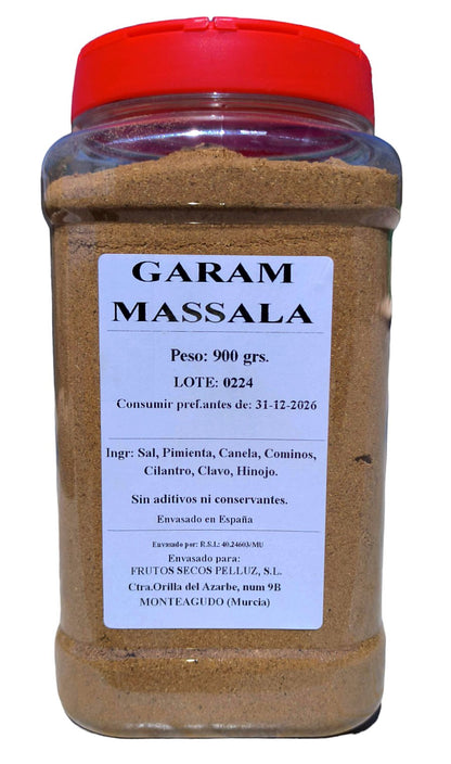 Garam Massala 900 gr - El Rey Del Fruto Seco