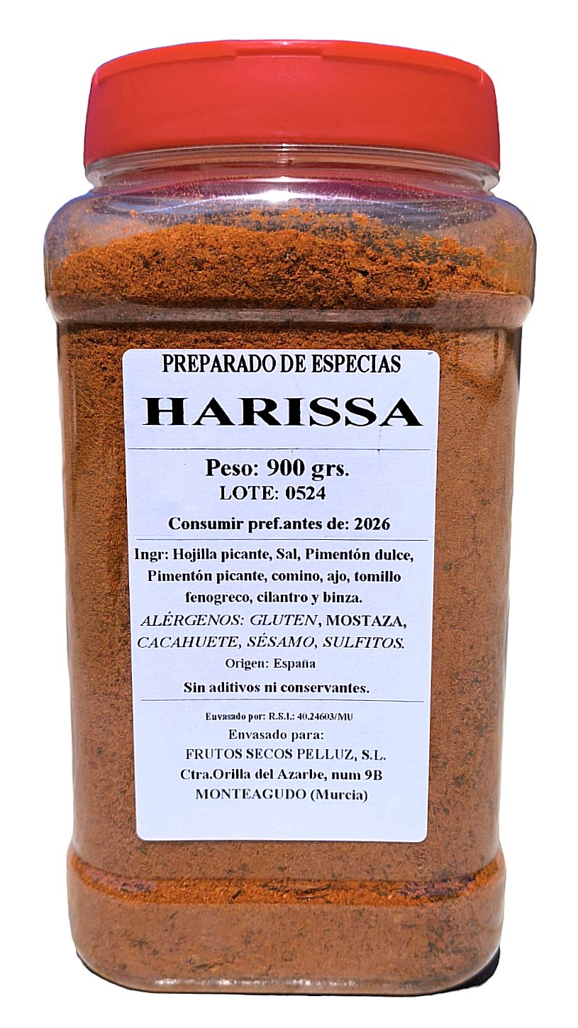 Harissa Turca Picante 900 gr - El Rey Del Fruto Seco