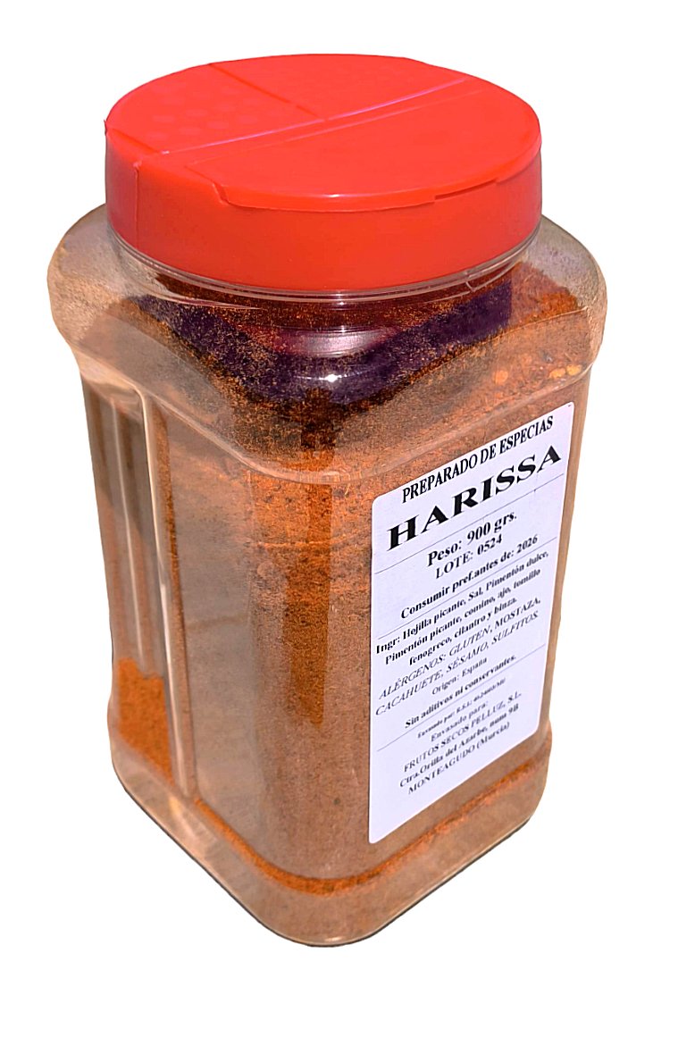 Harissa Turca Picante 900 gr - El Rey Del Fruto Seco