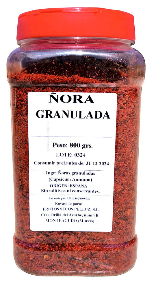 Ñora molida 800 gr - El Rey Del Fruto Seco