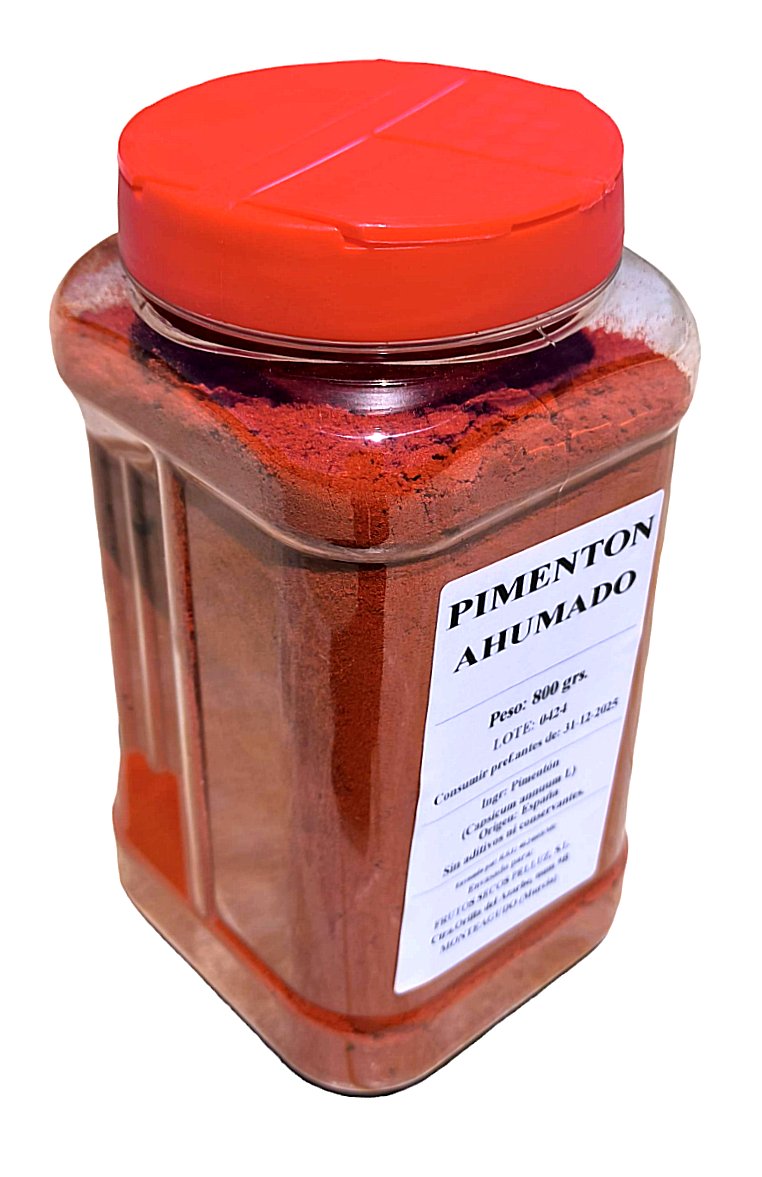 Pimenton Ahumado 800 gr - El Rey Del Fruto Seco