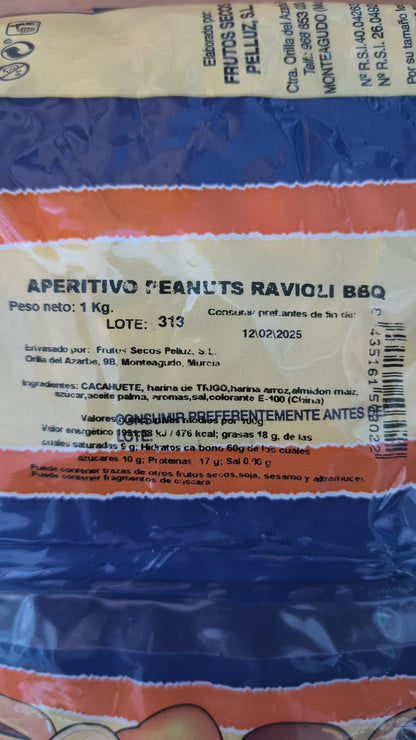 BBQ-Ravioli-Erdnuss-Vorspeise 1 kg