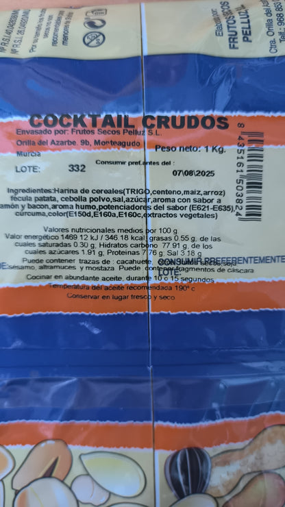 Coctel de maiz para freir 1Kg