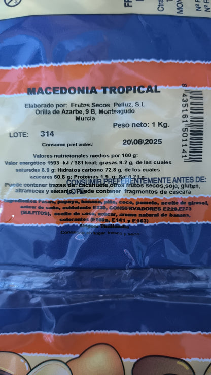 Macedonia Tropical 1 Kg